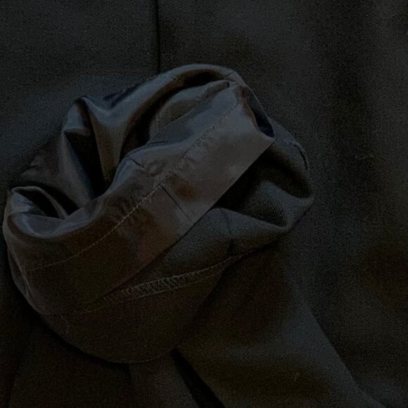 Vtg Liz Claiborne Collection women's100% Wool fully lined pants Size 14P 90's - Picture 6 of 6